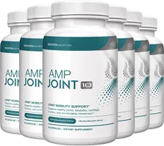 AMP Joint-10™ premium joint wellness formula with 10 ingredients